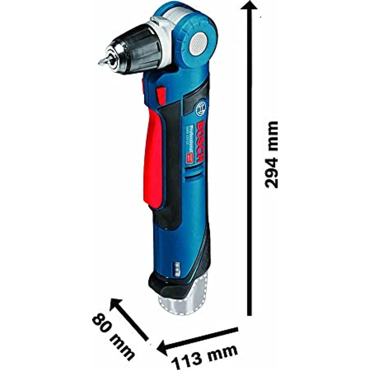 Bosch Professional 12V System Akku Winkelbohrmaschine GWB 12V-10 (ohne Akkus und Ladegerät, in L-Boxx) – Bild 3