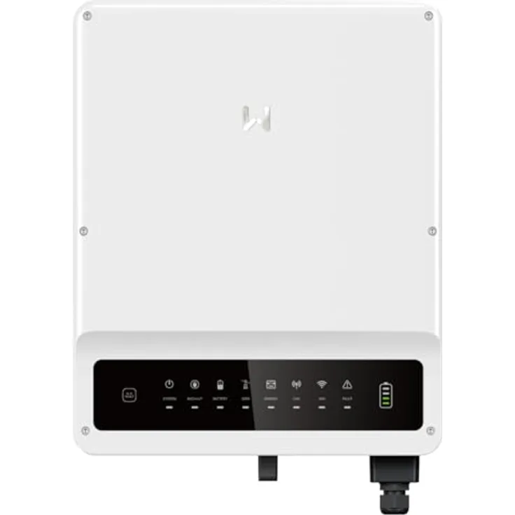 GoodWe ET Plus HV GW8K-ET, 8kW Hybrid Solar Wechselrichter mit 2 MPP-Trackern und 98,2% Wirkungsgrad