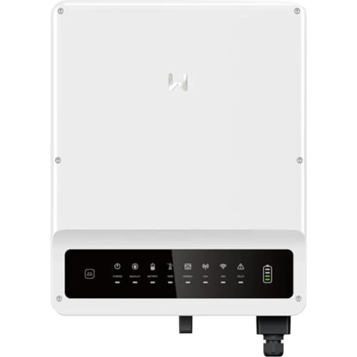 GoodWe ET Plus HV GW8K-ET, 8kW Hybrid Solar Wechselrichter mit 2 MPP-Trackern und 98,2% Wirkungsgrad – Bild 1