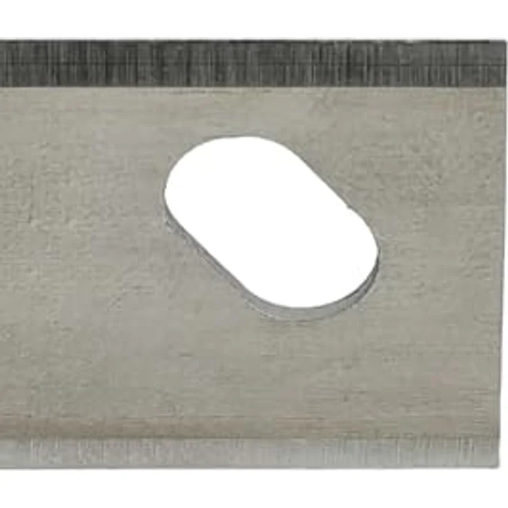 vhbw Rasenmähermesser, 16er Set für Robomow RK 1000 Pro, RK 1000, RK 2000, RK 2000 PRO, beidseitig scharf, Chrom-Carbon-Stahl, silber – Bild 6