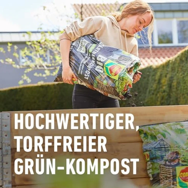 COMPO® BIO Gärtnerkompost torffrei, 40 l – Bild 3