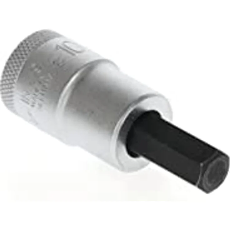 Gedore Steckschlüssel-Bit-Einsatz 10 mm, Innen-6-kant für 1/2″ Antrieb, Modell 6153740 – Bild 4