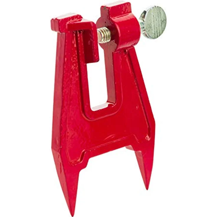 DEMA Zwinge Feilbock für Kettensäge, (1 St) mit maximaler Klemmstärke 15 mm, universell passend – Bild 3