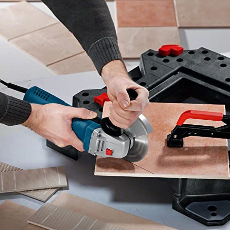 Bosch Professional Diamanttrennscheibe Standard für Ceramic, 180 x 22,23 x 1,6 x 7 mm, 1-er Pack, 2608602204 – Bild 6