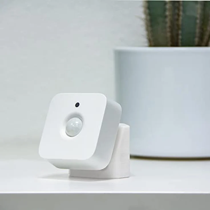 Mobilefox Eckhalterung für Philips Hue Motion Sensor, Weiß, Wand- und Deckenmontage, 45° und 90° einstellbar – Bild 3