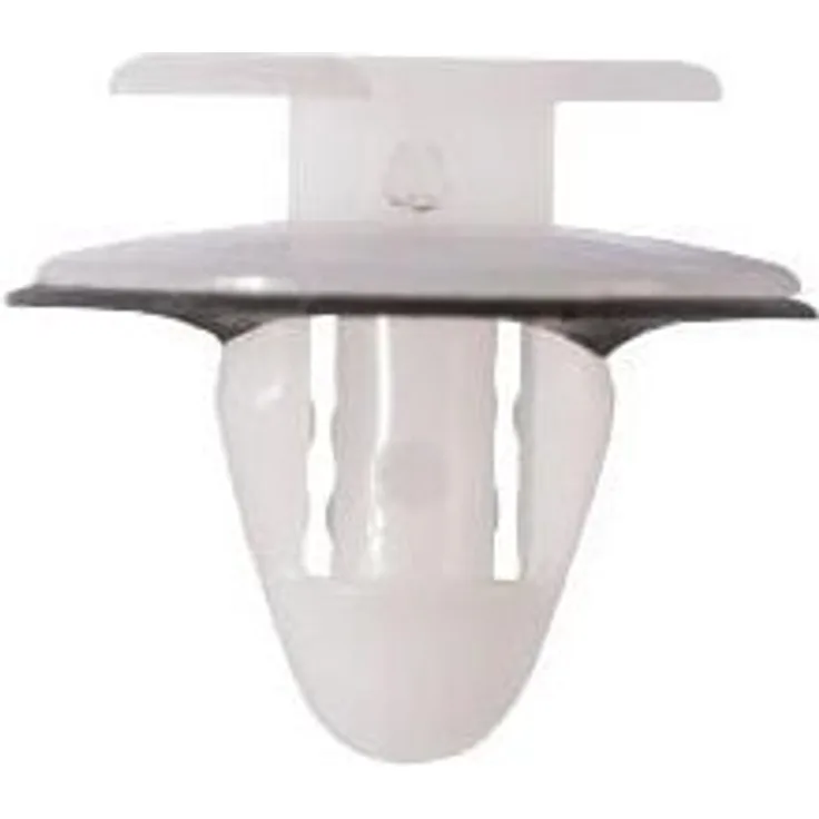 KSTOOLS Türzierleiste-Verbindungsclip für Renault, 50er Pack, Durchmesser 8,5 mm, Kopf-Ø 18 mm