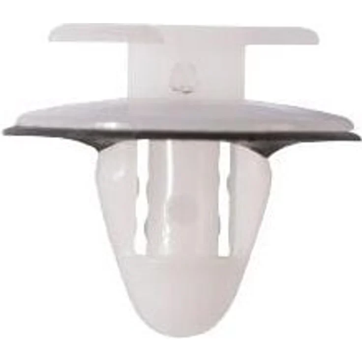KSTOOLS Türzierleiste-Verbindungsclip für Renault, 50er Pack, Durchmesser 8,5 mm, Kopf-Ø 18 mm