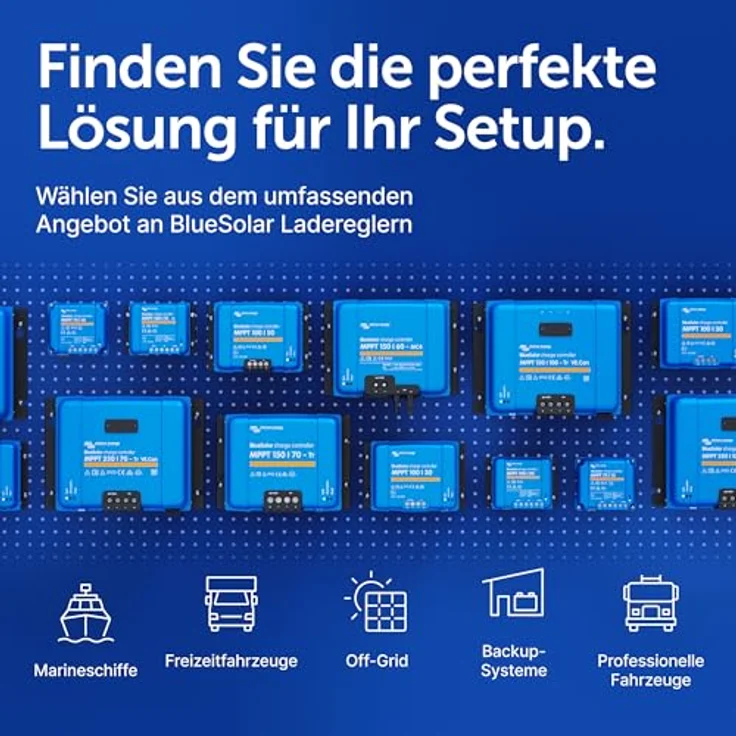 Victron Energy BlueSolar 250/100 VE.Can, MPPT Solarladeregler mit 100A, flexibel für 12/24/48V, hochwirksam und programmierbar – Bild 7