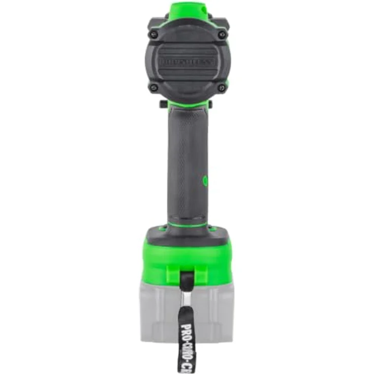 Procraft PA18ProBL-BB Akku Schlagbohrschrauber, 20 V mit 180 Nm Drehmoment, Brushless, Solo-Version ohne Akku und Ladegerät – Bild 6