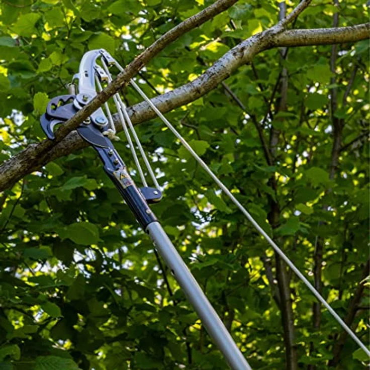 Berger ArboRapid Raupenschere 5430 zum Schneiden von Ästen und Zweigen Aufsatz für Teleskopstangen mittelgroß – Bild 6