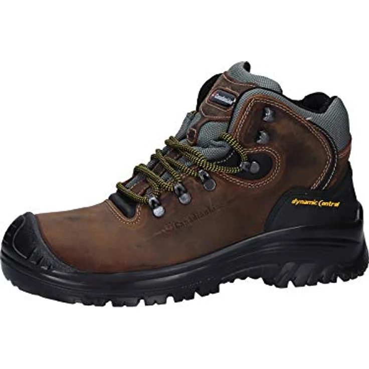 Canadian Line Stelvio Arbeitsschuh, S3 SRC, Kunststoffkappe, braun/schwarz – Bild 3