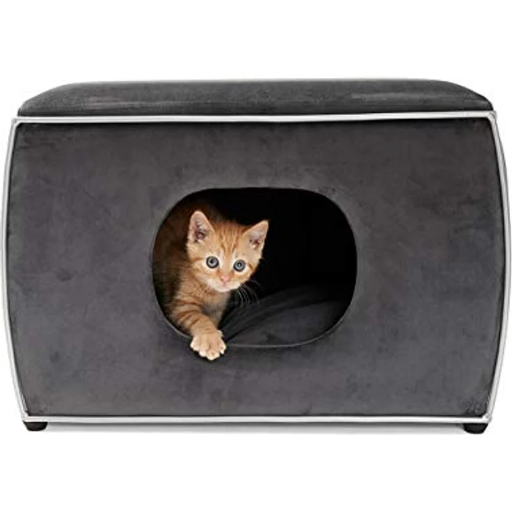 CanadianCat Company | Cat Cave Nelson | Grijs | Kattenmand, knuffelgrot voor katten – Bild 4