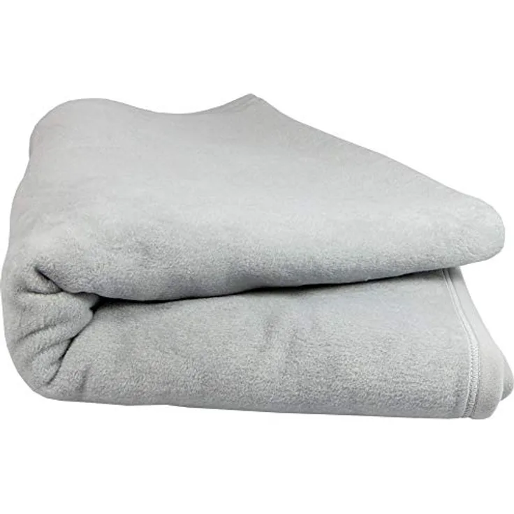 Unbekannt Kochfeste Hunde grau Kuscheldecke 140 x 100 cm Sehr hochwertige, kuschelweiche Decke für Hunde.