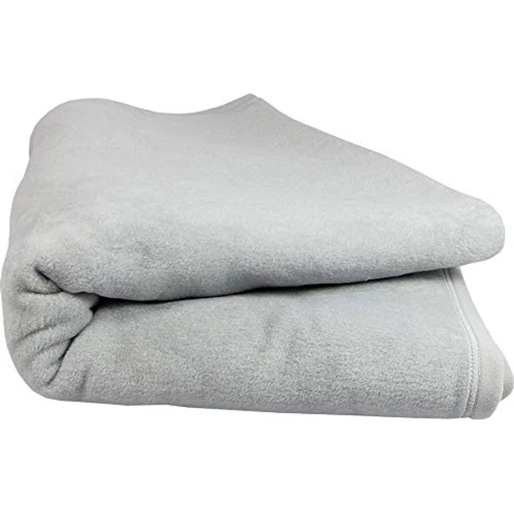 Unbekannt Kochfeste Hunde grau Kuscheldecke 140 x 100 cm Sehr hochwertige, kuschelweiche Decke für Hunde. – Bild 1