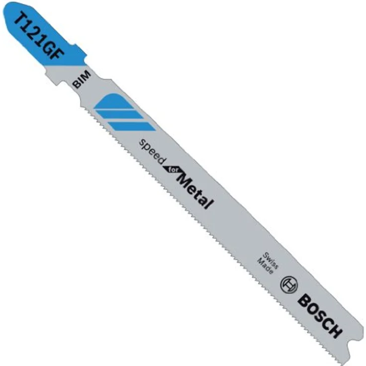 Bosch Professional Stichsägeblatt T 121 GF, Speed für Metal, 3-er Pack, 2608636695 – Bild 4