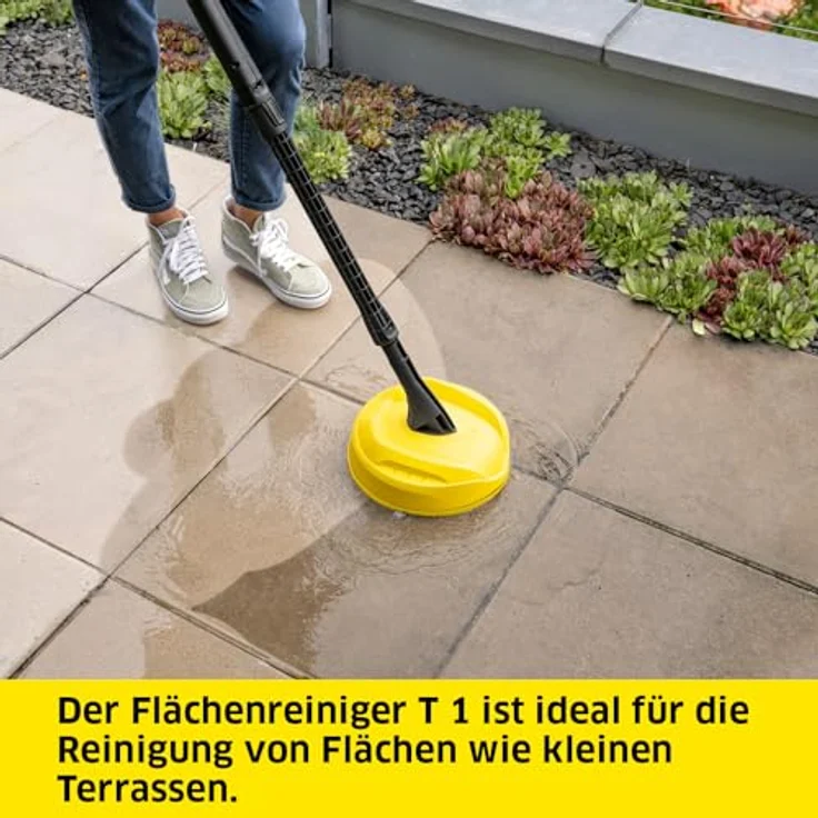 Kärcher Hochdruckreiniger K 2 Premium Horizontal VPS Home, platzsparend und effizient, inklusive Home Kit, gelb – Bild 7