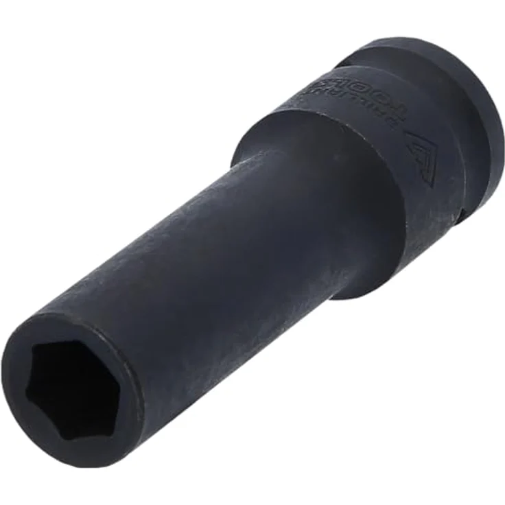 Brilliant Tools Kraft-Stecknuss BT022651, 1/2" Sechskant 11 mm, 78 mm lang, aus Chrom-Molybdän-Stahl, phosphatiert – Bild 1