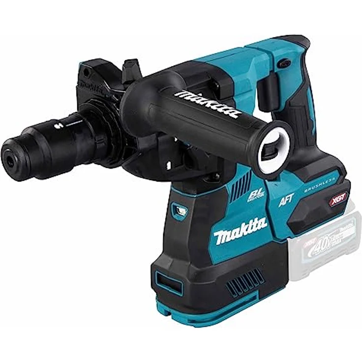 Makita Akku-Multifunktionswerkzeug XGT 40 V max Werkzeugset, 7-teiliges Akku-Spezialset, blau – Bild 7