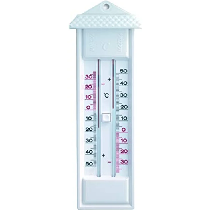 TFA Maxima-Minima-Thermometer weiß-weiß, FS-TFA - Preisvergleich – Bild 2