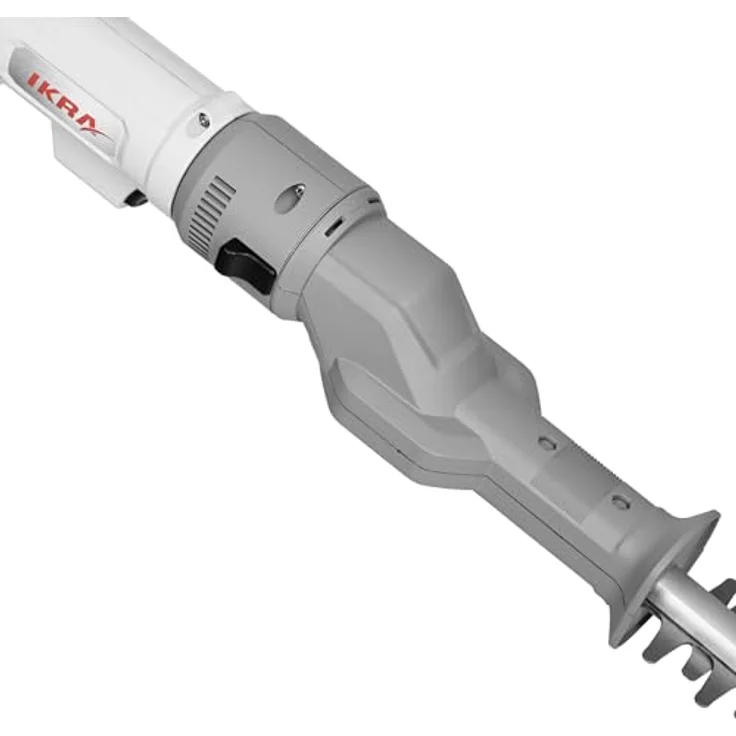 IKRA Akku Teleskop Heckenschere ICPH 2050, 20V, 50 cm Schnittlänge, teleskopierbar 105–210 cm, inkl. 2 Akkus & Schnelllader – Bild 22