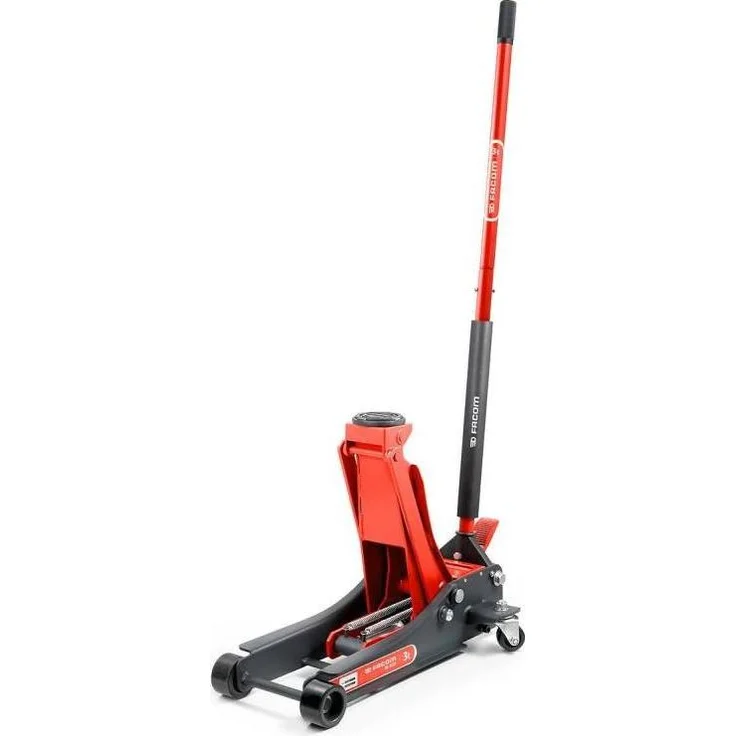 Facom, Kompakter Rangierheber, extraflach, 3 t Tragkraft