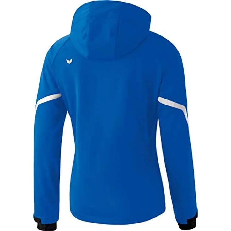 Erima Softshelljacke Damen Function, wetterfeste Outdoor-Jacke mit ERIMA-TEX® Membran, grau – Bild 2