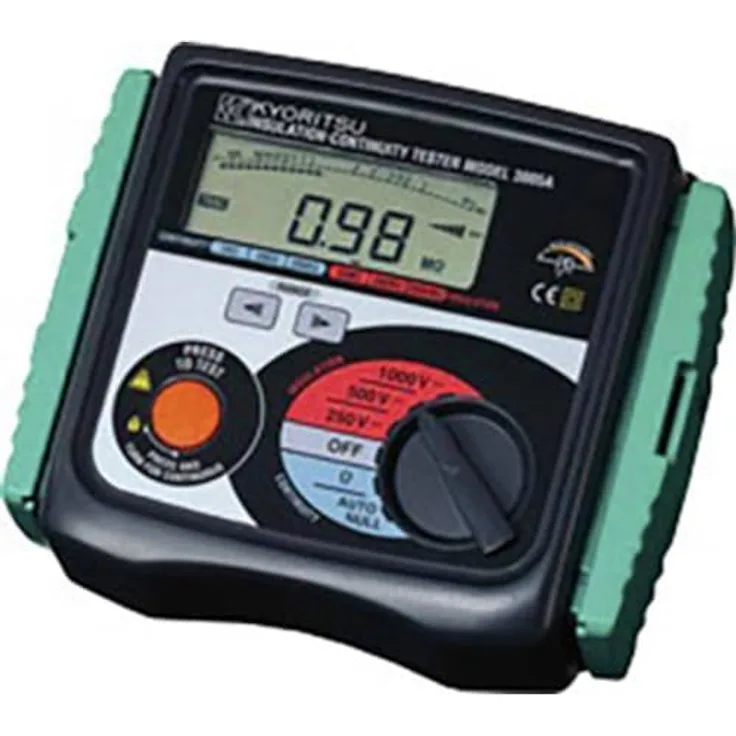 Kyoritsu KEW-3005A Isolationsmessgerät 250 V, 500 V, 1000V 2000 M?
