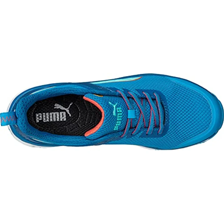 PUMA Safety BEAT WNS LOW Arbeitsschuh, Sicherheitsschuh mit exzellenter Dämpfung und Stabilität, schwarz – Bild 3