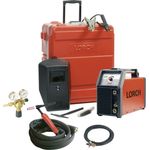 Lorch HandyTIG WIG-Schweißgerät 5 - 180A, tragbar mit Fernregleranschluss und berührungsloser HF-Zündung, inkl. Zubehör