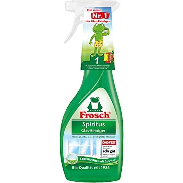 Frosch Spiritus-Glasreiniger 500ml – Bild 3