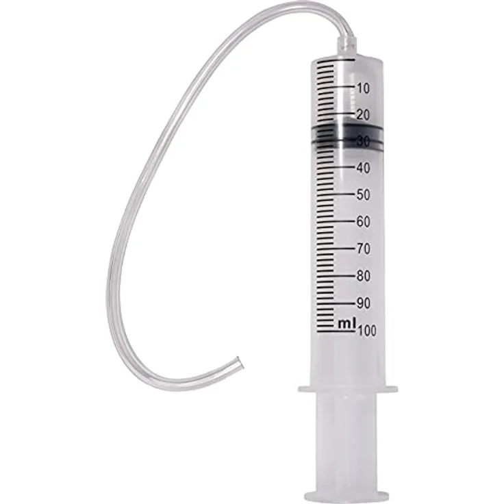 Güde 95367 RM Ölwechsel-Kit (Trichter, Öl-Spritze, Mikrofasertuch 30x30 cm) – Bild 2