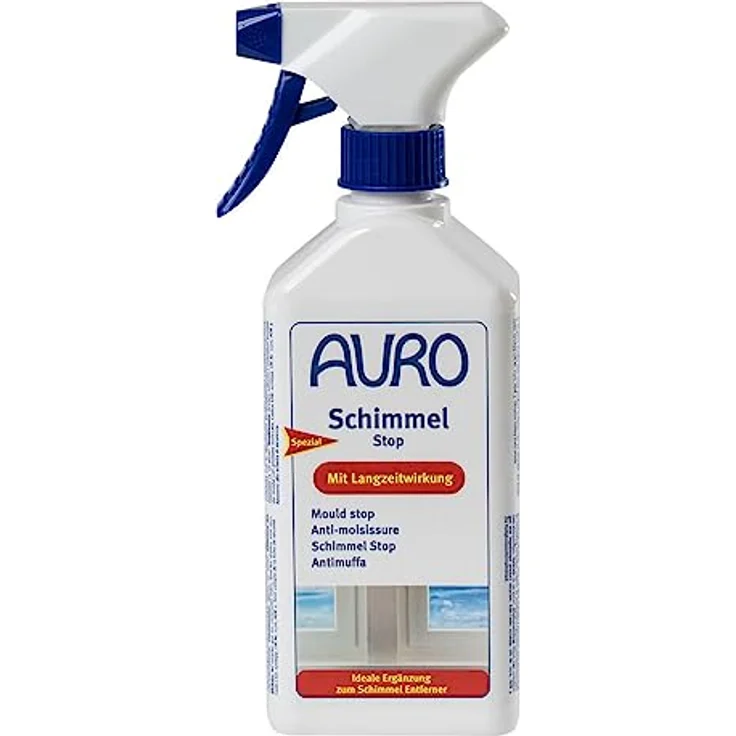 Auro Fliegengitter-Gewebe Auro Schimmelstop, Insektenschutz mit mineralischen Salzen, geruchsneutral, chlorfrei, nicht bleichend, 500 ml - Preisvergleich – Bild 2