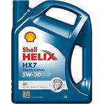 Shell Helix HX7 Professional AV 5W30 Motorenöl, 5L