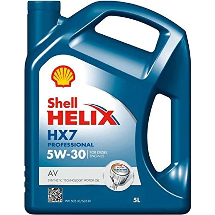 Shell Helix HX7 Professional AV 5W30 Motorenöl, 5L – Bild 1