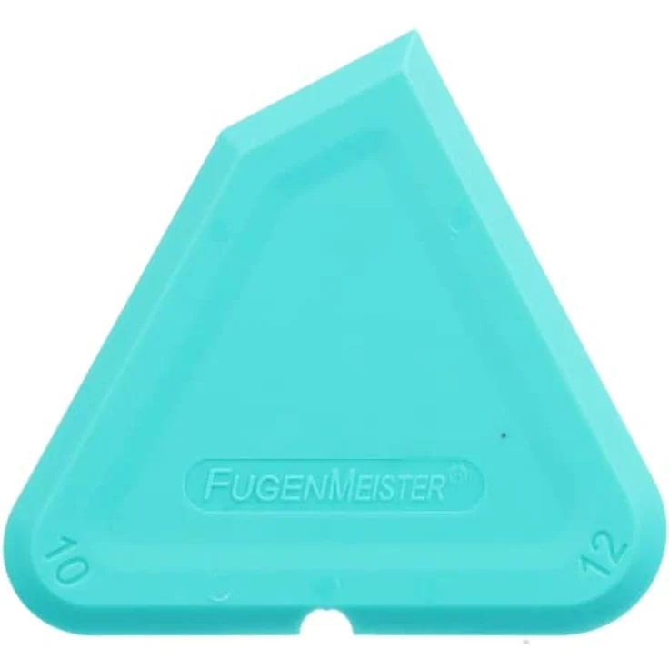 FUGENMEISTER Fugenmeister Schablonensatz TripleFix Radien - Fugenglätter Fugenabzieher für Silikon & Acryl, ideal für Küche und Bad, 3er Packung, Größe 4/6/8, 5/7/9, 10/12/90° – Bild 4