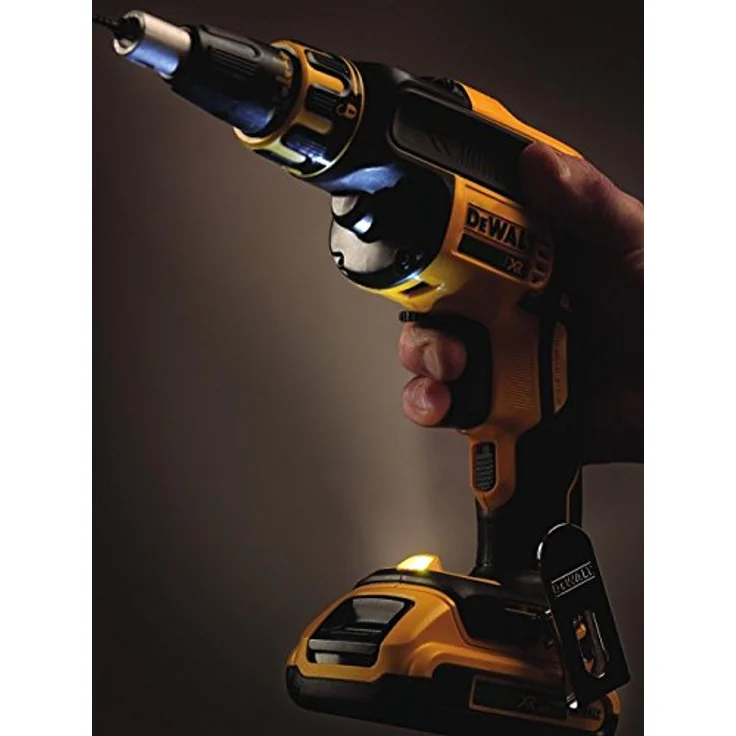 DeWalt DCF 620 D2 Akku Trockenbauschrauber 18V 14'' Brushless + 2x Akku 2,0Ah + Schnellladegerät + TSTAK – Bild 4