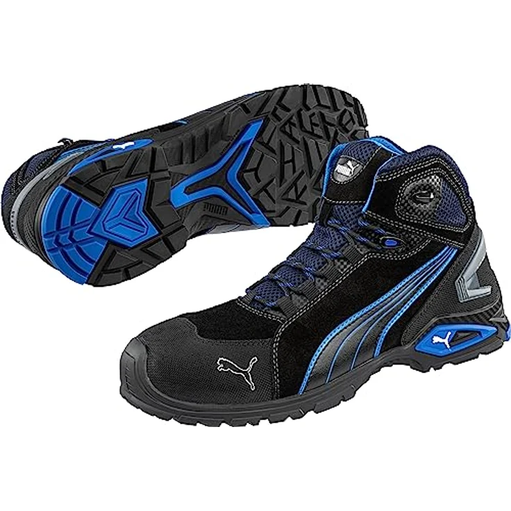 PUMA Safety RIO MID, Arbeitsschuh mit TPU-Laufsohle und evercushion® PRO Fußbett, schwarz – Bild 8