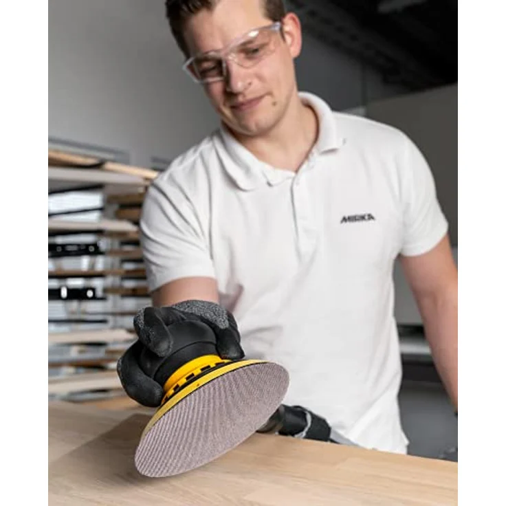 Mirka 5424105025 Schleifscheibe Abranet 150 mm Korn 240 Inhalt 50 Stück - Preisvergleich – Bild 5