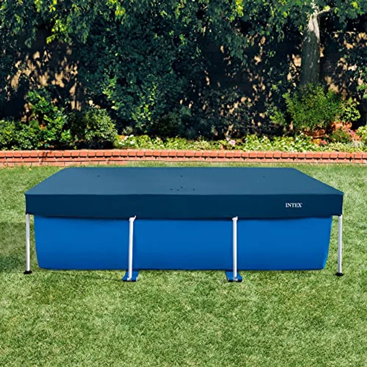 Intex 2,6 m x 1,6 m rechteckige Poolabdeckung, (28036) – Bild 2