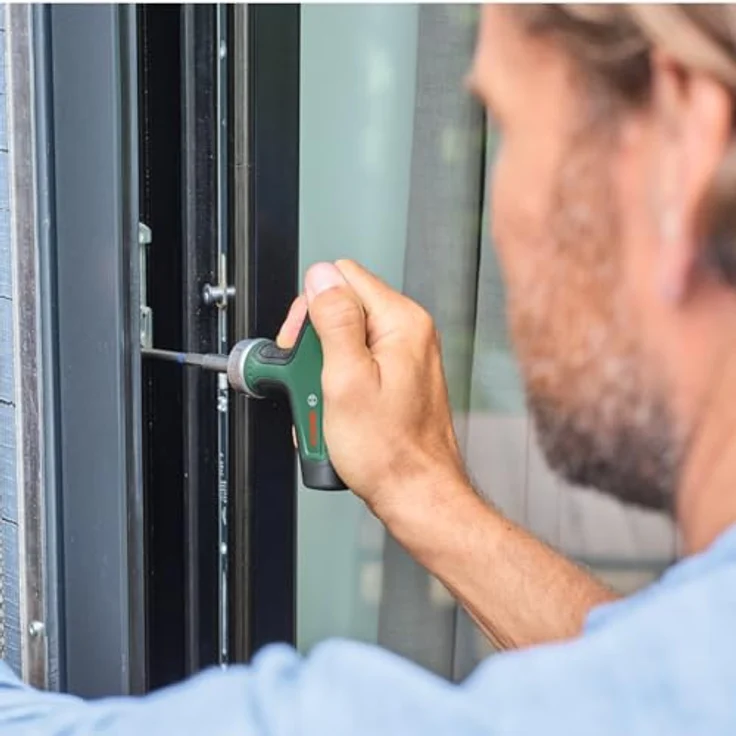 Bosch Home & Garden Bit-Ratschenschraubendreher T-Griff, ergonomisches Handwerkzeug mit 46 Nm Drehmoment und 36-Zahn-Ratschenfunktion – Bild 3