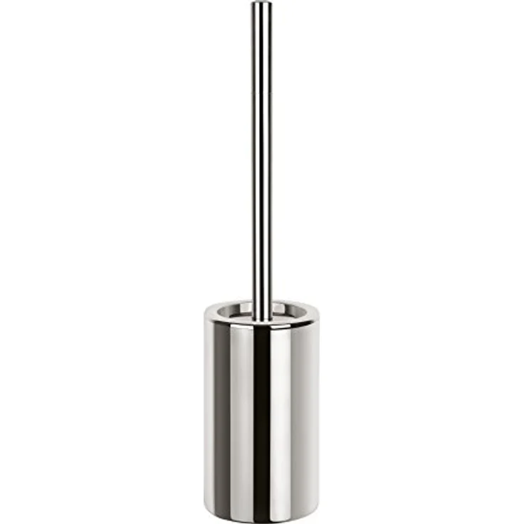 Spirella "Tube WC Bürste Toilettenbürste Klobürste WC Garnitur aus Porzellan Silber – Bild 2