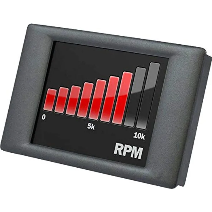 Lascar Electronics SGD28-M Einbaumessgerät mit grafischem Touchscreen 0 - 40 V-DC