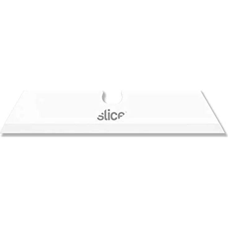 SLICE Cuttermesser 10528, Keramische Ersatzklingen, spitze Ecken, 3er Set – Bild 1