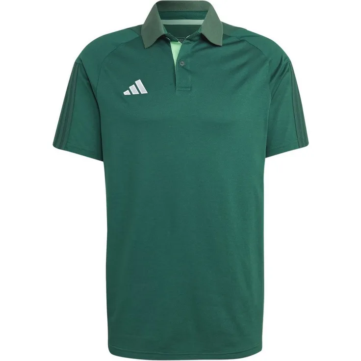 adidas Performance Herren Poloshirt Tiro 23 Competition Polo, 65% Polyester/35% Baumwolle, schwarz