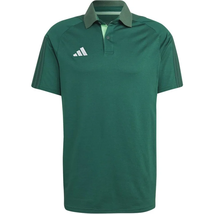 adidas Performance Herren Poloshirt Tiro 23 Competition Polo, 65% Polyester/35% Baumwolle, schwarz – Bild 1