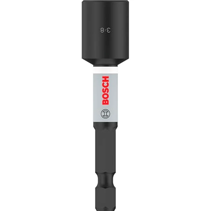 Bosch 1x PRO Nutsetter Impact Schraubendreher, wärmebehandelter Stahl, 144 x 66 mm – Bild 1