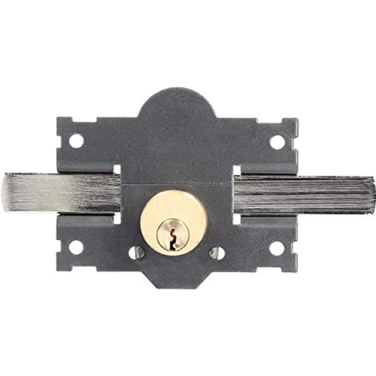 DeWalt Holzverbinder 03102100, robuster Stahlverband mit 260 x 100 x 80 mm, flexibel für Links- und Rechtsanschläge – Bild 2