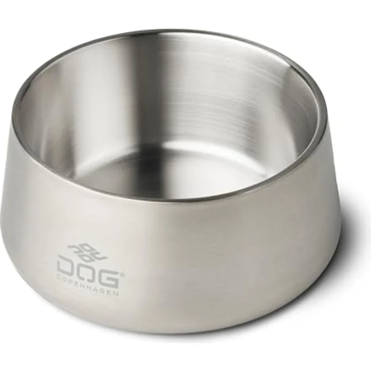 DOG Copenhagen Vega Hundenapf, S/M, rutschfester Edelstahl mit nordischem Design, spülmaschinenfest – Bild 2