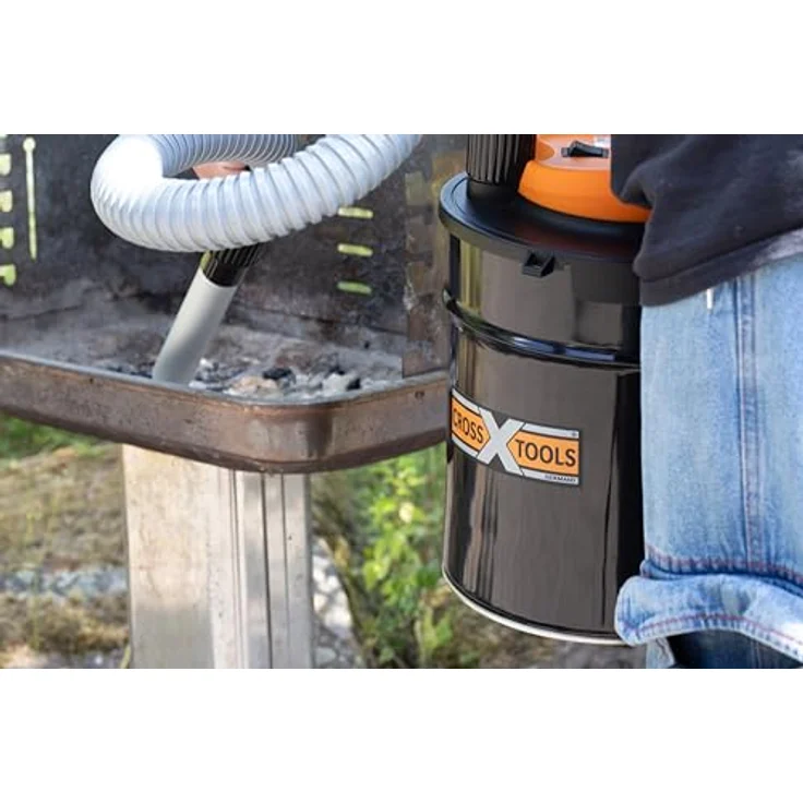 cemon Nass-Trocken-Sauger Aschesauger 12l – Bild 2