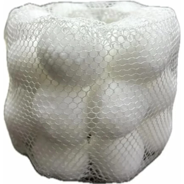 COIL Pool Filterbälle, Ökologischer Wasserfilter, Kompatibel mit Typ VI Bestway und Intex Typ S1, 20 Stück, Wiederverwendbar, Weiß – Bild 6